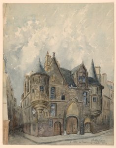 绘画，巴黎感德酒店，1888 年 作者 小惠特尼·沃伦