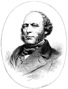 约翰·爱立信（John Ericsson），瑞典裔美国工程师，发明家，c1880。