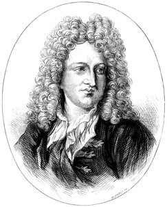 苏格兰经济学家约翰·劳（John Law），17世纪末-18世纪早期