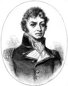 英国海军军官菲利普·布洛克爵士，1815年1880年。