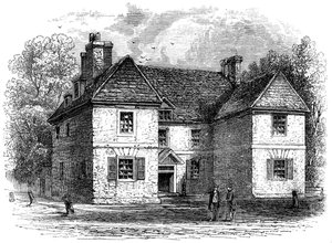 威廉·彭斯故居（William Penns House），宾夕法尼亚州费城，17世纪末-18世纪初c1880