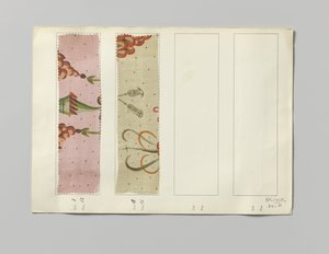钢与印花丝绸，Chi-ki 设计