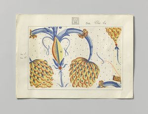 钢与印花丝绸，Chi-ki 设计