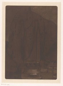 斯里兰卡凯基拉瓦附近的阿武卡纳佛像
祈祷文（原标题） 作者 Wijnand Otto Jan Nieuwenkamp（艺术家签名）