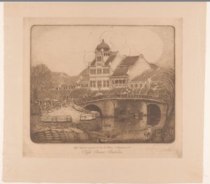 Sluyters  Co.公司的办公楼。Kali Besar Batavia（物品上的原标题）