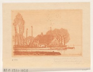 Oude Wetering 的水上屋 De Oude Wetering（原标题）