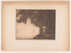 An der See（荷兰）（物体上的原始标题）