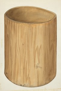 面粉桶，19351942。