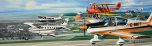 空中展示