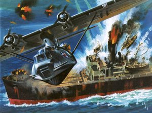 联合 PBY Catalina 作者 威尔夫（20世纪）哈代