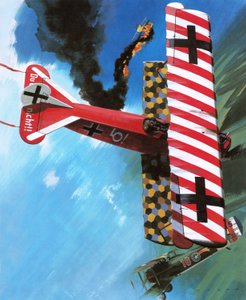 福克 D VII 作者 威尔夫（20世纪）哈代