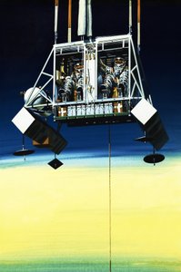 人与机器飞向太空边缘 作者 威尔夫（20世纪）哈代