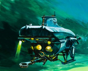 维克斯小型潜艇 作者 威尔夫（20世纪）哈代