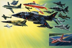 世界空军展示 作者 威尔夫（20世纪）哈代