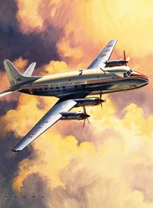 不明身份的东亚航空飞机 作者 威尔夫（20世纪）哈代
