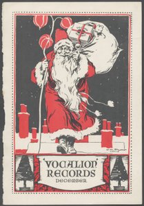 Vocalion唱片公告，1922年
