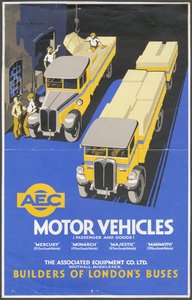 AEC汽车工程，20世纪50年代
