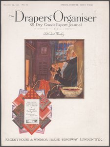 德雷珀的《组织者》杂志，1920年