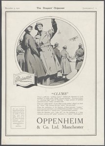 奥本海姆公司的男装，1929年
