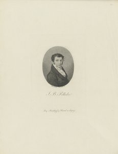 小提琴手和作曲家乔凡尼·巴蒂斯塔·波利德罗（178-1853）的肖像，c。 1810。 作者 威廉·阿恩特
