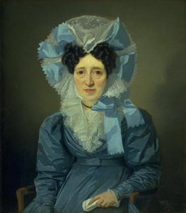 Cathrine von Halle, née Nathanson 作者 威廉·本兹