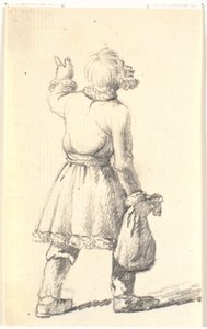 背着麻袋的行走者 作者 威廉·本兹