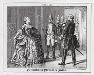 波兰女王和普鲁士人