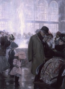 菲斯（温泉） 作者 威廉·高斯（Wilhelm Gause）