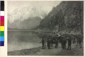 弗朗茨-约瑟夫一世 作者 威廉·高斯（Wilhelm Gause）