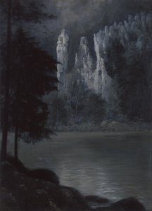汉斯-海灵（汉斯-海灵岩石） 作者 威廉·高斯（Wilhelm Gause）