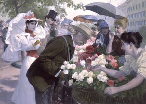 红玫瑰还是白玫瑰？(红玫瑰还是白玫瑰，先生？） 作者 威廉·高斯（Wilhelm Gause）