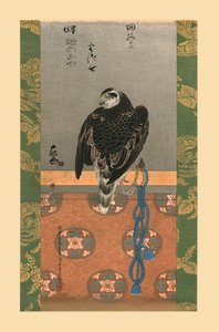 猎鹰，c1790，1886年。