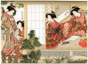 日本美女，1776年1886年