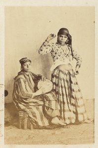 [男女肖像]