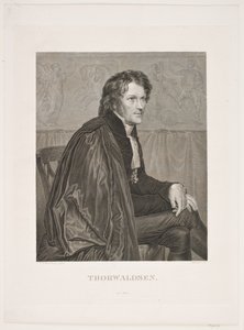 丹麦语：Thorvaldsen 作者 威廉豪雅