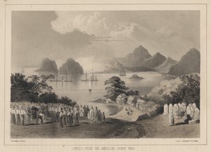来自美国墓地的西蒙达，1885年 作者 威廉·约瑟夫·海涅