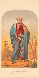 圣巴塞洛缪，十九世纪中叶。