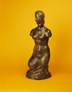 女躯干；女躯干，约1910-1919年