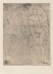 大复活(大复活) 作者 Wilhelm Lehmbruck