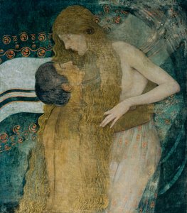 拥抱》，约1905年。