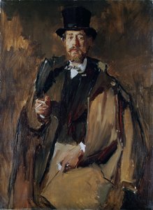 Pal Szinyei Merse的肖像（1845-1920）