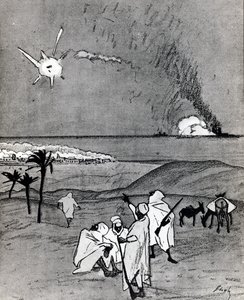 “告诉我，兄弟，那是伯利恒上空的那颗星星”，摘自《Simplicissimus》杂志