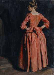 女士肖像 作者 威廉·托尼
