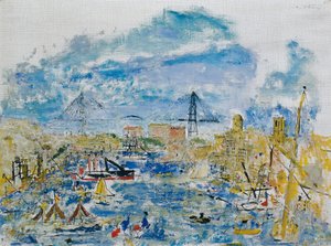 马赛海港 作者 威廉·托尼