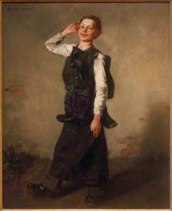 Schusterjunge 作者 威廉·特吕布纳
