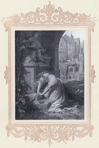 Gretchen, Mater Dolorosa (litho) 作者 威廉·冯（Kaulbach）（后）