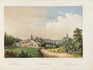 Oscarshal Hot-house，1852 作者 威廉·汉诺