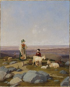 德语: Auf der Geisalm Geisalm 上