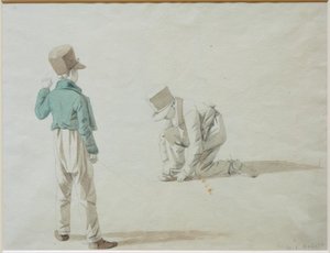 在顶帽男孩之后学习