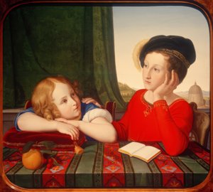 Wienczyslaw和Konstanty Potocki 作者 弗里德里希·威廉·冯·沙多